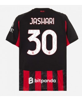 Günstige AC Milan Ardon Jashari #30 Heimtrikot 2025-26 Kurzarm
